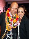 Gary Aiko and Raiatea Helm